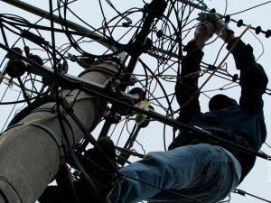 Каменован радник Електродистрибуције у Лесковцу