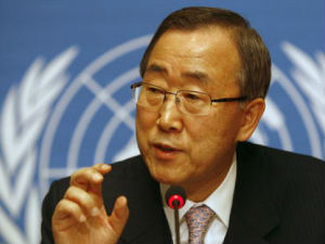 Бан: Одвојити хуманитарна од политичких питања