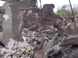 Жестоко гранатирање Доњецка