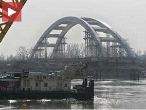 Потписан анекс за наставак изградње Жежељевог моста