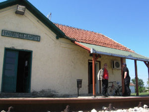 Пруга остала без воза