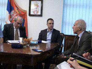 Стефановић о положају српске мањине у Албанији