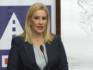 Михајловићева: Приоритет Владе изградња и модернизација инфраструктуре