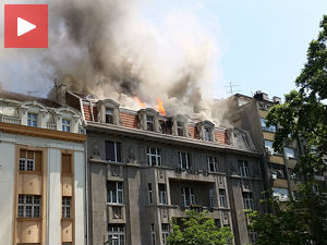 Угашен пожар у Косовској улици у Београду