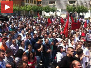 Протест у Приштини: "У Куманову су се борили хероји"