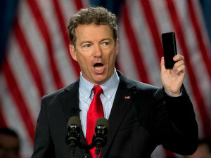 Говором од десет и по сати против Патриотског акта