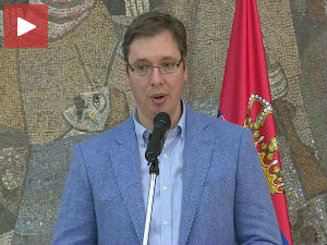 Вучић: Платформа озбиљан текст, видећемо може ли се спровести