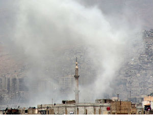 Нови напад на амбасаду Русије у Дамаску