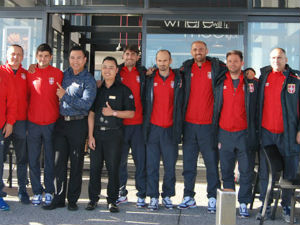 Пауновић: Бићемо спремни за Уругвај