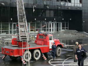 Гранатирана фабрика кокса на истоку Украјине