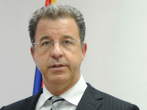 Серж Брамерц у понедељак у Београду