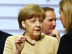 Меркелова: Још много има да се уради до споразума с Грчком
