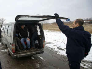 Приведено 28 илегалних миграната код Сурдулице