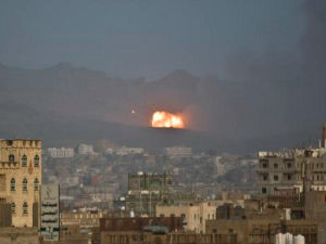 Сана, жестоко бомбардовање положаја побуњеника