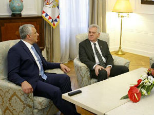 Николић: Србија ће бринути о Србима у другим државама