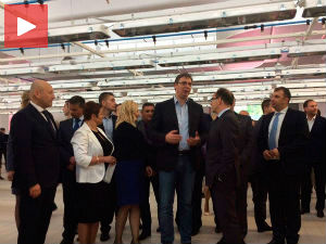 Вучић: Инвеститори треба да имају сву пажњу државе