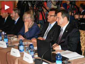 Дачић у Тирани