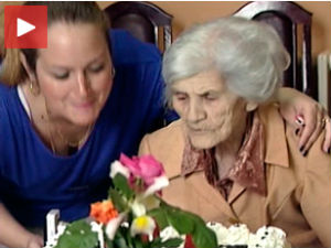 Прославила стоти рођендан