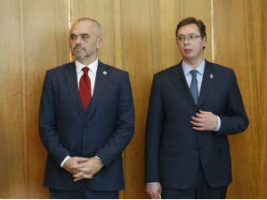 Рамин кабинет: Вучић у Тирани 27. и 28. маја