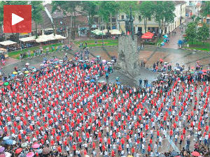Матурски плес широм Србије  