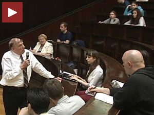 Амерички антрополог гост Филолошког факултета