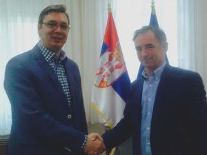 Вучић: Србија опредељена за дијалог и сарадњу