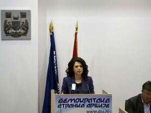 Санда Рашковић Ивић остаје на челу ДСС-а