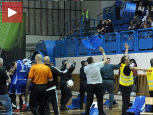 Нови шамар за црногорску кошарку