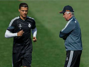 Роналдо: Волео бих да Анћелоти остане