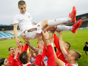 Лазовић: Прелеп осећај, али ово није збогом!