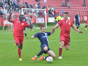 Напредак у баражу, Лазовић се опростио победом, реми у Чачку