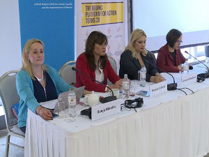 Михајловићева: Родна равноправност важна ставка у буџету 