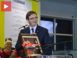 Вучић: Пензионери ће живети пристојније