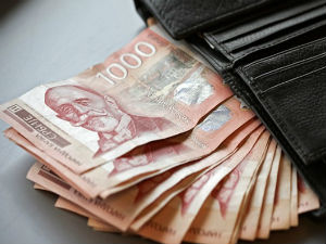 Просечнa зарадa у априлу 45.605 динара