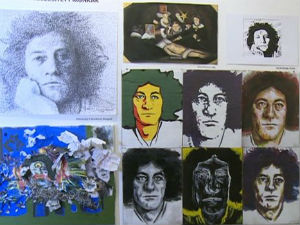 Изложба портрета Данила Киша