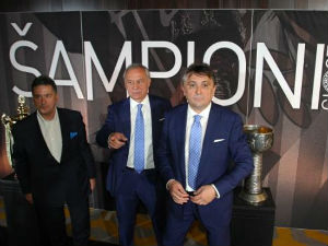 Партизан прославио освајање 26. титуле