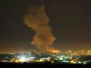 Изрaел бомбардовао Појас Газе