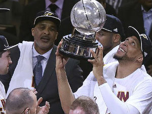 Кливленд у великом финалу НБА лиге