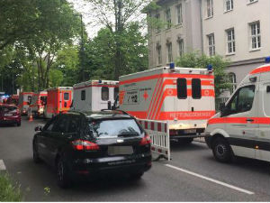 Eвакуисан кварт у Келну због бомбе из рата