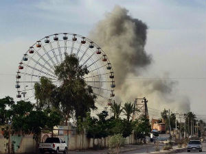 Талас самоубилачких напада џихадиста у Ираку