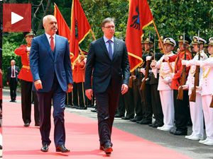 Вучић у Тирани: Уважимо разлике, пронађимо заједнички језик