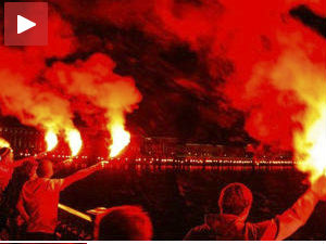 Дан када је горео Санкт Петербург!