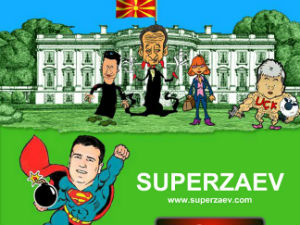 „Супер Заев“, нова македонска разбибрига