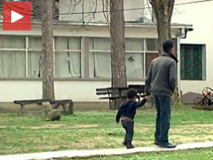 Деца азиланти без подршке у Србији