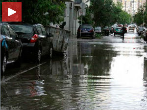 Зачепљени одводи последица немара