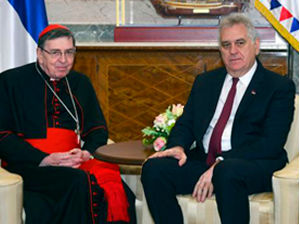 Николић: Захвалност због Косова, забринутост због Степинца