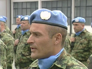 Испраћај мировњака из Врања