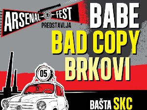 Кишу из Београда терају „Бабе“ са „Брковима“ и „Бед копијем“