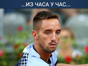 Ролан Гарос: Болели елиминисао Троицког