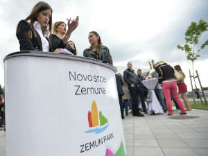 Отворен "Земун парк"